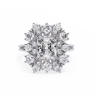 Radiant Cocktail Ring