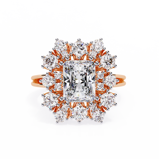 Radiant Cocktail Ring