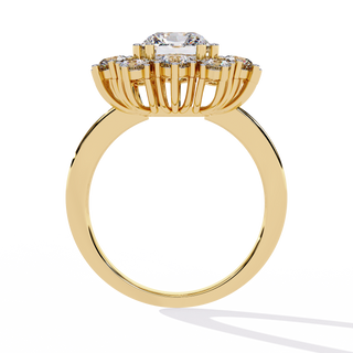 Radiant Cocktail Ring