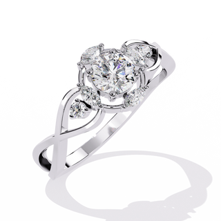 Mixed-Cut Accent Ring