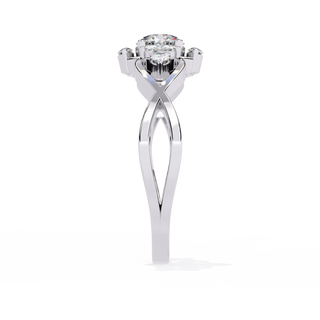 Mixed-Cut Accent Ring