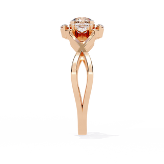 Mixed-Cut Accent Ring