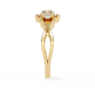 Mixed-Cut Accent Ring