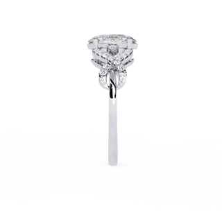 Oval Infinity Ring