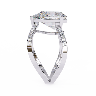 Pear Accent Ring