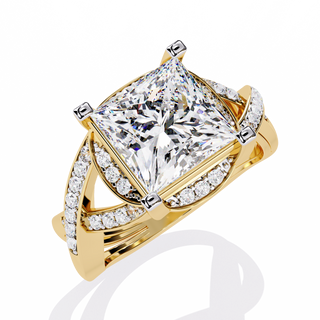 Princess Cut Statement