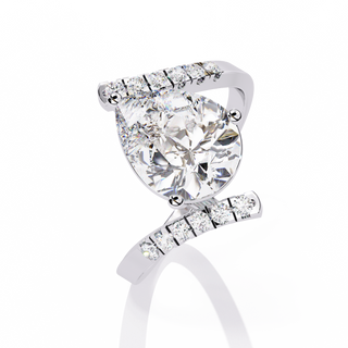 Pear Cluster Ring