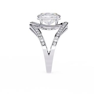 Oval Statement Ring