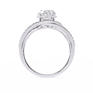 Oval Statement Ring