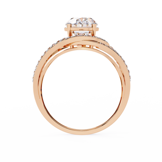 Oval Statement Ring