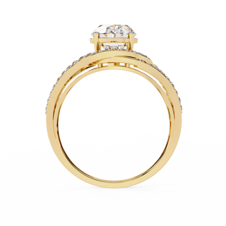 Oval Statement Ring
