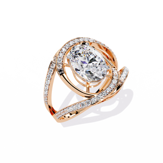Oval Statement Ring