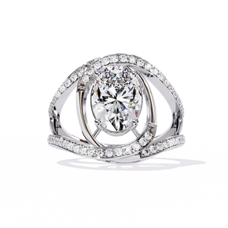 Oval Statement Ring