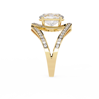 Oval Statement Ring