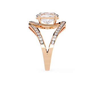 Oval Statement Ring