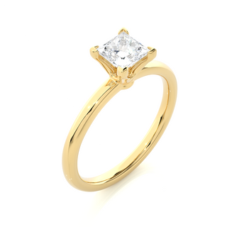 The Eternal Beauty Ring by Aupulent Jewellery 100% certified lab grown diamonds