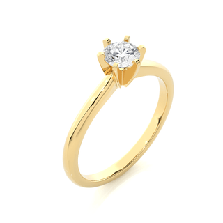 Touchstone Promise Ring by Aupulent Jewellery 100% certified lab grown diamonds
