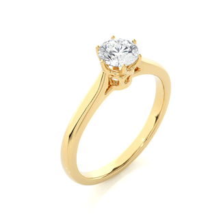 The Victoria Diamond Ring by Aupulent Jewellery 100% certified lab grown diamonds