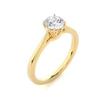 The Valentina Ring by Aupulent Jewellery 100% certified lab grown diamonds