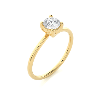 The Primrose Belle Ring by Aupulent Jewellery 100% certified lab grown diamonds