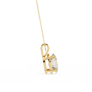 Oval Elite Pendant by Aupulent Jewellery 100% certified lab grown diamonds