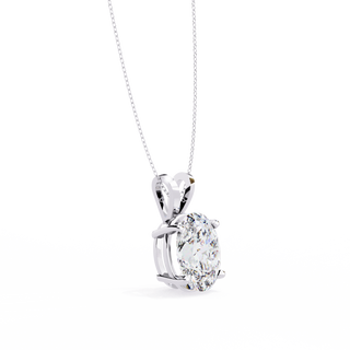 Oval Elite Pendant by Aupulent Jewellery 100% certified lab grown diamonds