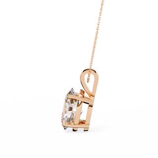 Oval Elite Pendant by Aupulent Jewellery 100% certified lab grown diamonds