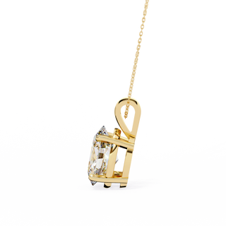 Oval Elite Pendant by Aupulent Jewellery 100% certified lab grown diamonds