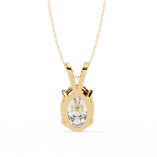 Oval Elite Pendant by Aupulent Jewellery 100% certified lab grown diamonds