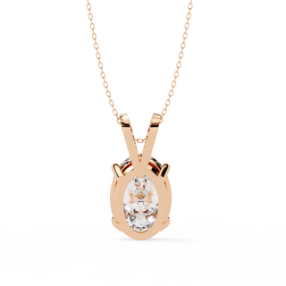 Oval Elite Pendant by Aupulent Jewellery 100% certified lab grown diamonds