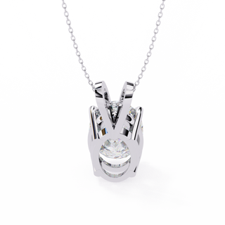 Oval Elite Pendant by Aupulent Jewellery 100% certified lab grown diamonds