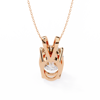 Oval Elite Pendant by Aupulent Jewellery 100% certified lab grown diamonds