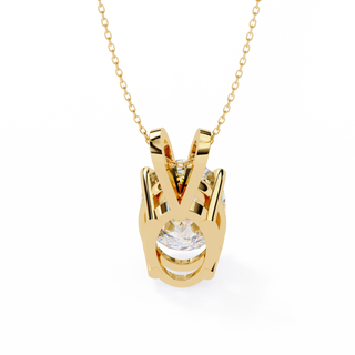 Oval Elite Pendant by Aupulent Jewellery 100% certified lab grown diamonds