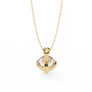 Round Classic Pendant by Aupulent Jewellery 100% certified lab grown diamonds