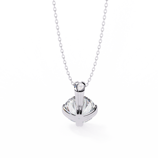 Round Classic Pendant by Aupulent Jewellery 100% certified lab grown diamonds