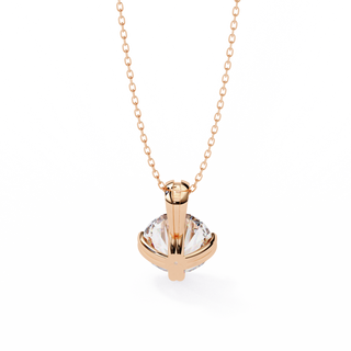 Round Classic Pendant by Aupulent Jewellery 100% certified lab grown diamonds