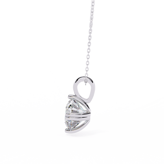Round Classic Pendant by Aupulent Jewellery 100% certified lab grown diamonds