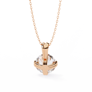 Round Classic Pendant by Aupulent Jewellery 100% certified lab grown diamonds