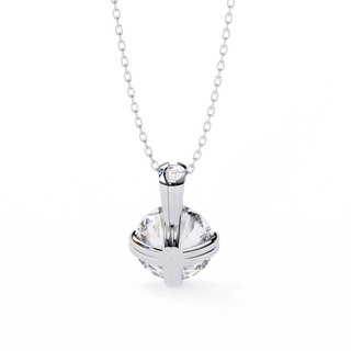 Round Classic Pendant by Aupulent Jewellery 100% certified lab grown diamonds
