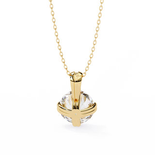 Round Classic Pendant by Aupulent Jewellery 100% certified lab grown diamonds