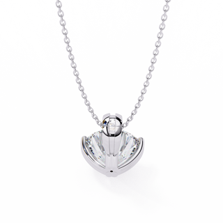Round Classic Pendant by Aupulent Jewellery 100% certified lab grown diamonds