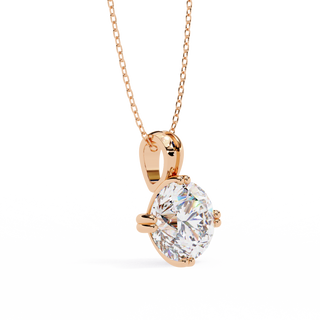 Round Classic Pendant by Aupulent Jewellery 100% certified lab grown diamonds