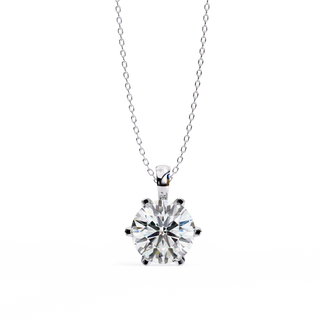Round Elite Pendant by Aupulent Jewellery 100% certified lab grown diamonds