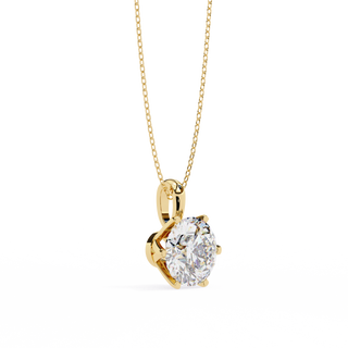Round Elite Pendant by Aupulent Jewellery 100% certified lab grown diamonds
