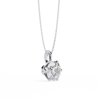 Round Elite Pendant by Aupulent Jewellery 100% certified lab grown diamonds
