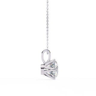 Round Elite Pendant by Aupulent Jewellery 100% certified lab grown diamonds