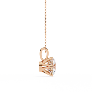 Round Elite Pendant by Aupulent Jewellery 100% certified lab grown diamonds