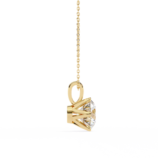 Round Elite Pendant by Aupulent Jewellery 100% certified lab grown diamonds