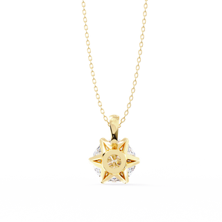 Round Elite Pendant by Aupulent Jewellery 100% certified lab grown diamonds