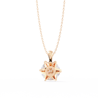 Round Elite Pendant by Aupulent Jewellery 100% certified lab grown diamonds